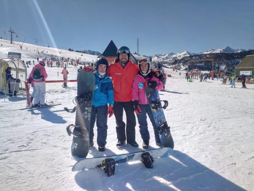 CLASE DE SNOWBOARD PRIVADA (Minimno 2 horas)